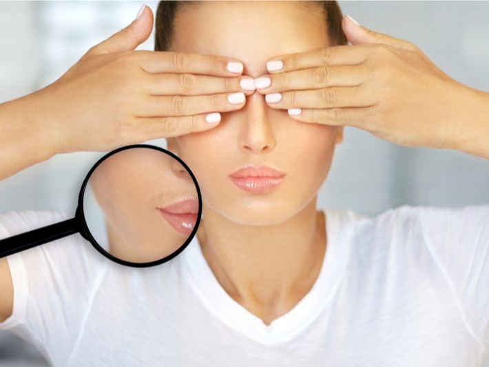 طرق تخلصك من الشعر الوبرى بالبشرة