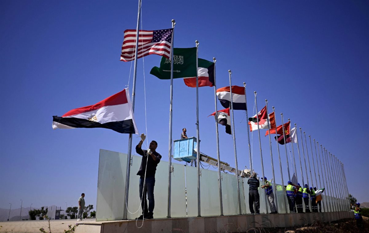 استعداد شرم الشيخ لاستقبال قادة العالم، فيتو