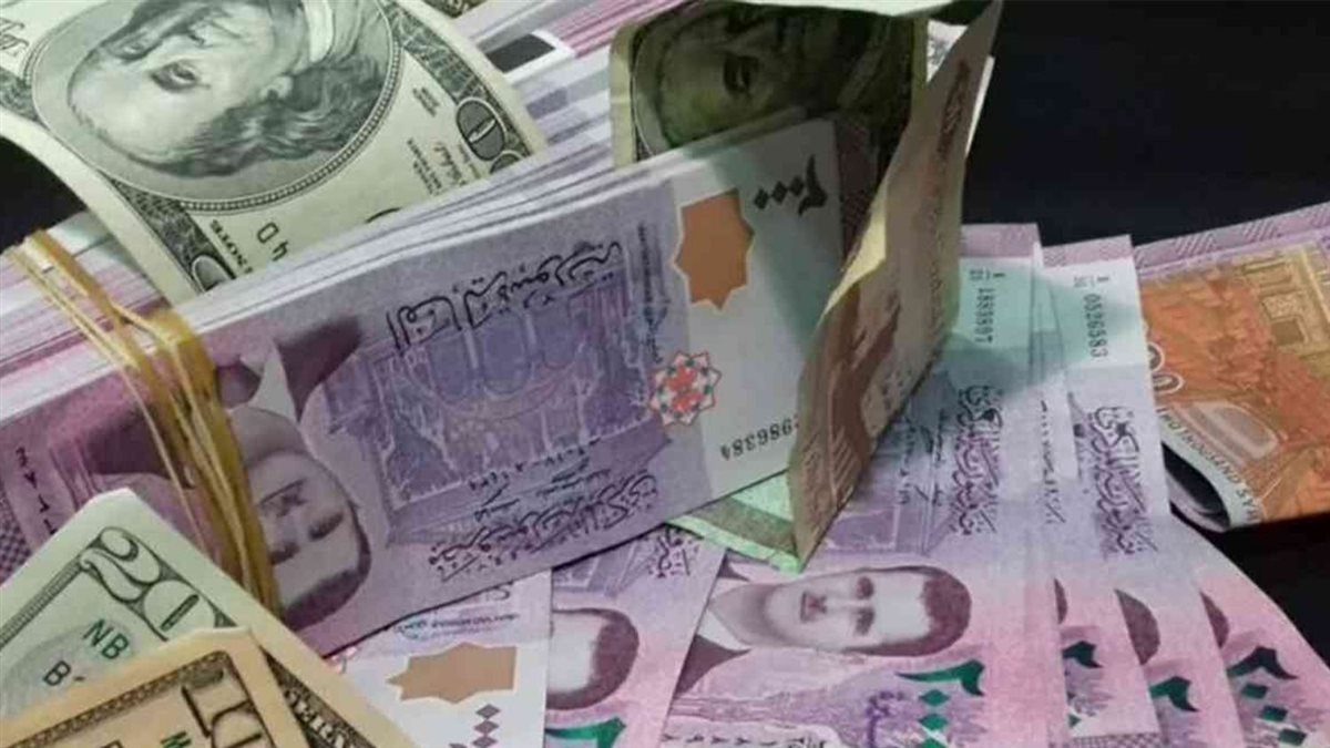سعر الليرة السورية