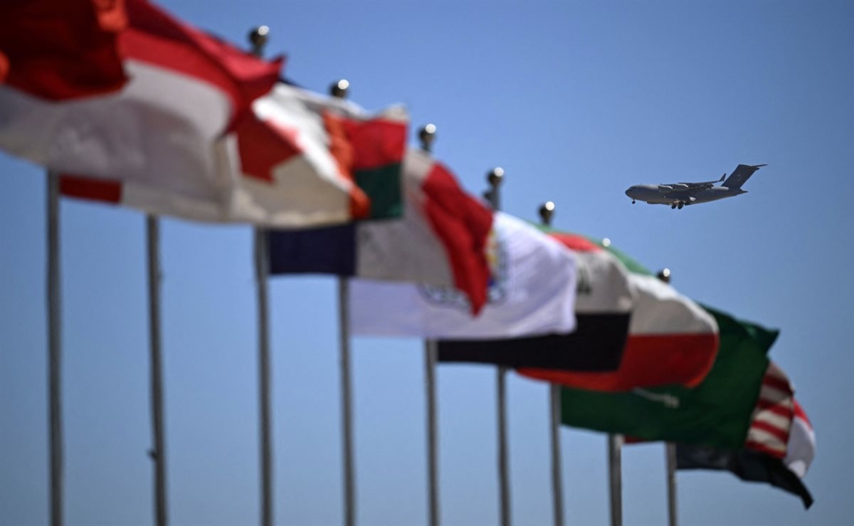 الاستعداد لاستقبال قادة 20 دولة في شرم الشيخ، قيتو