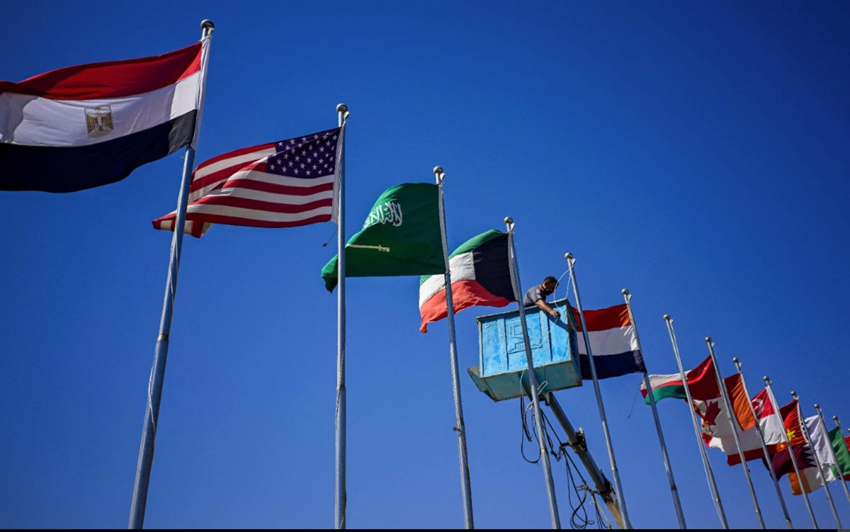 شرم الشيخ تستعد لاستقبال قادة العالم، فيتو