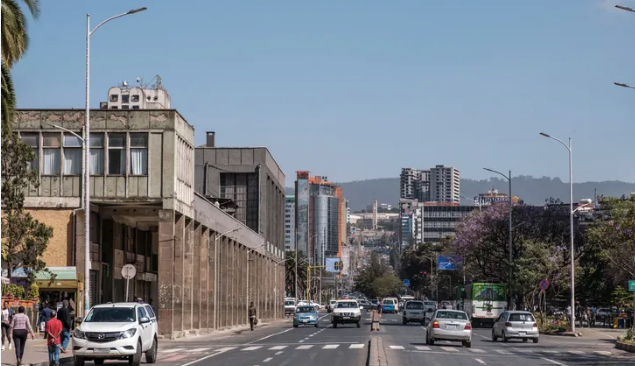 7 زلازل تهز إثيوبيا، فيتو