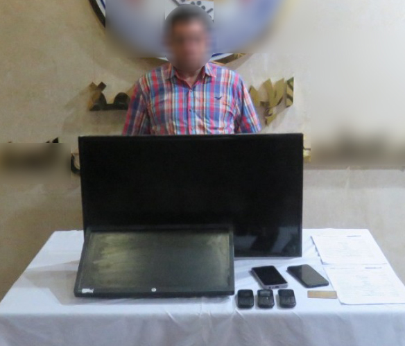 الأمن يكشف نصاب الجوائز المالية بكفر الشيخ ويقبض عليه