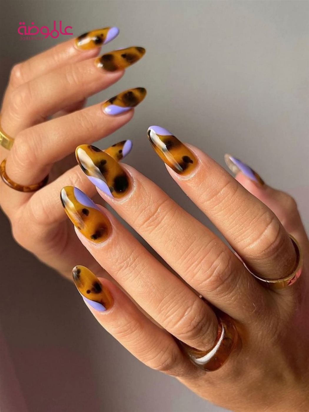 موضة رسومات الأظافر