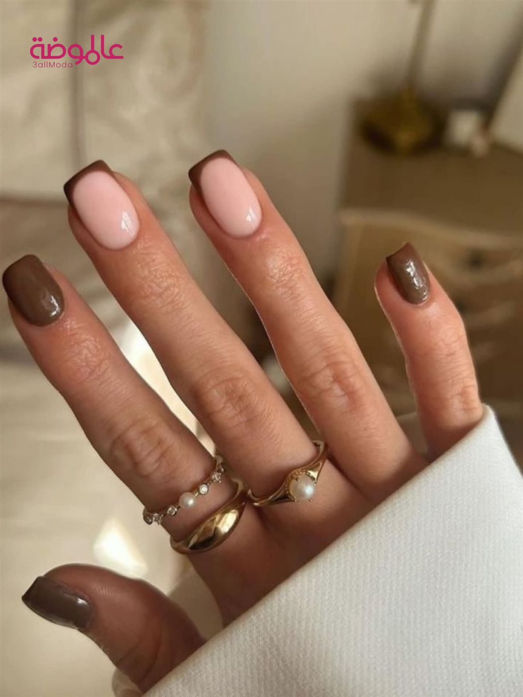 موضة رسومات الأظافر