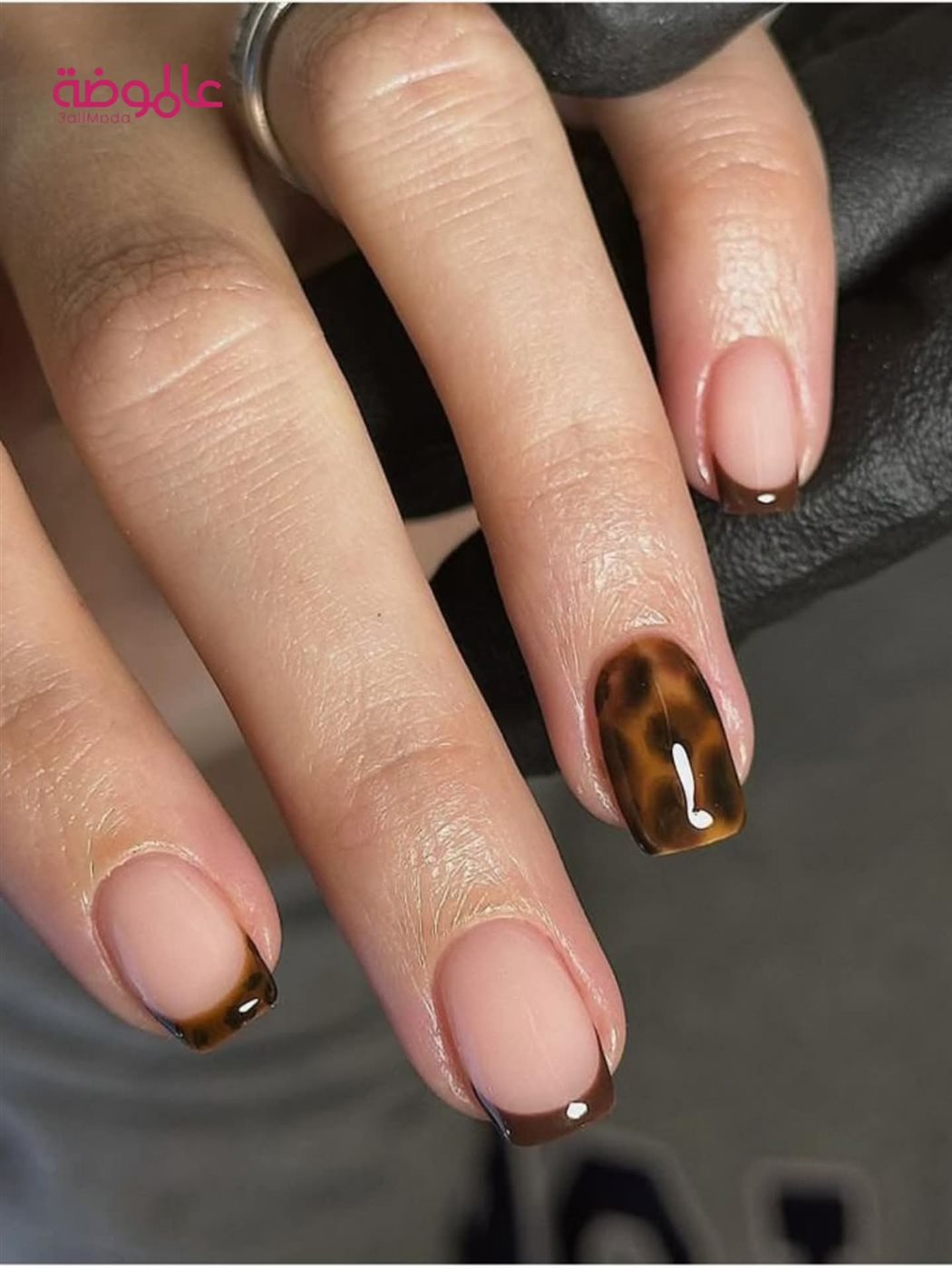 موضة رسومات الأظافر