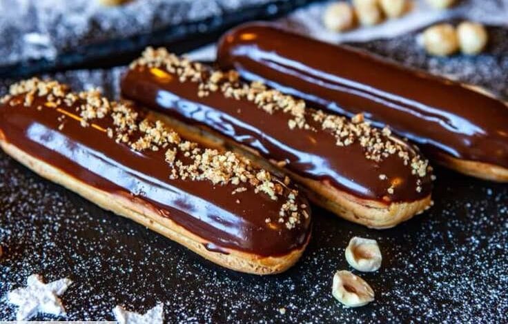 طريقة عمل الاكلير 