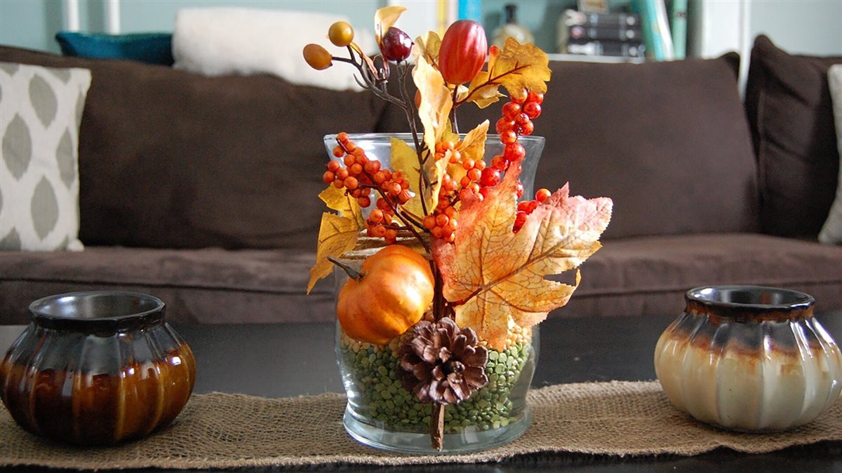 ديكور طبيعي