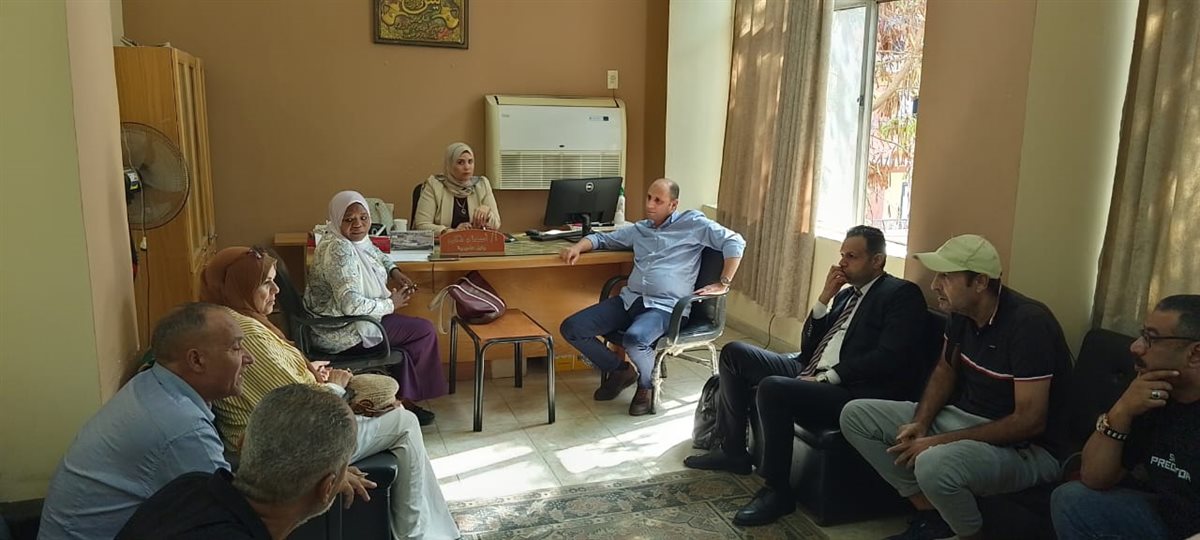 جانب من جلسة التسوية،فيتو