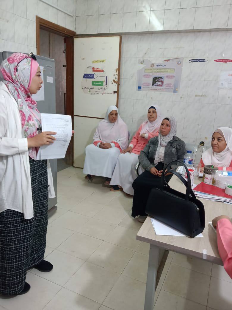 <strong>فرق سلامة المرضى تجوب الوحدات الصحية ببني سويف</strong>