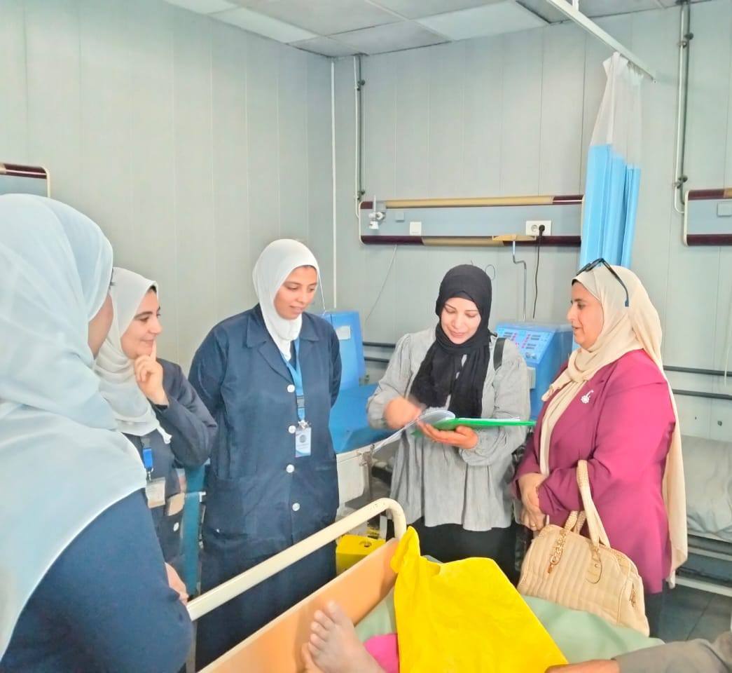 <strong>زيارة تفقدية لمستشفى الواسطى المركزي ببني سويف</strong>
