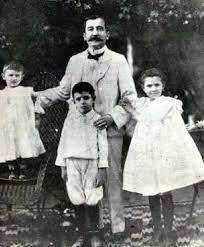 شوقى وابنائه فى المنفى