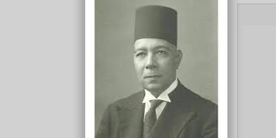 محمد علوبة وزير العدل فى الاربعينات 