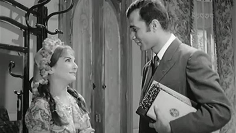 محمود يس وشادية فى شئ من الخوف 