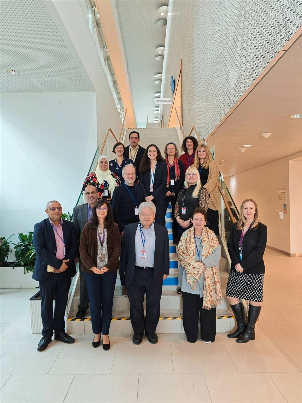 <strong>جامعة بني سويف تشارك بمؤتمر فيينا</strong>