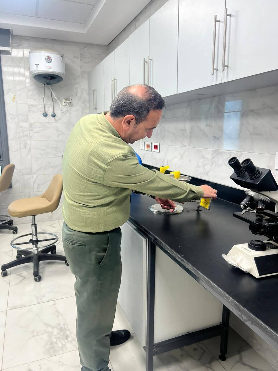 جانب من الزيارة، فيتو