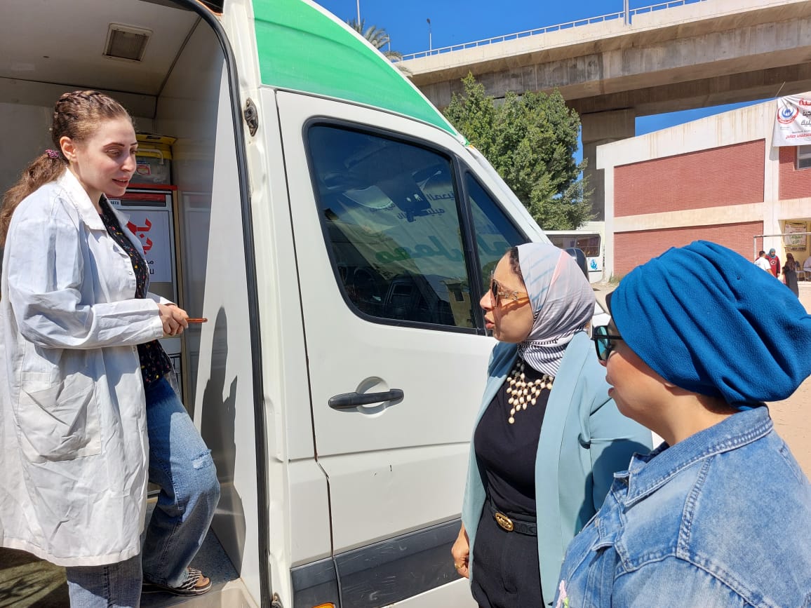 جانب من أعمال القافلة، فيتو