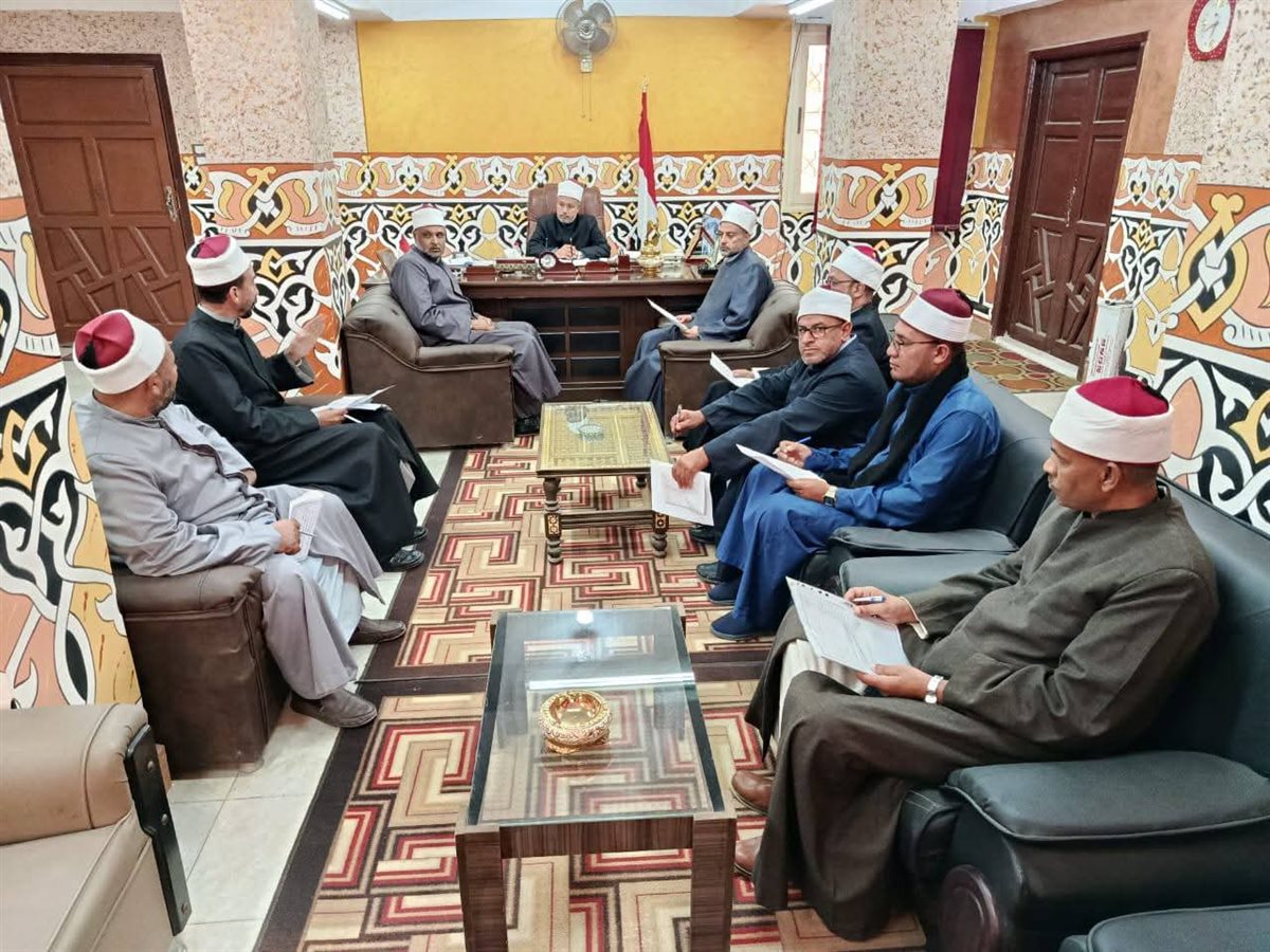 جانب من الاجتماع، فيتو