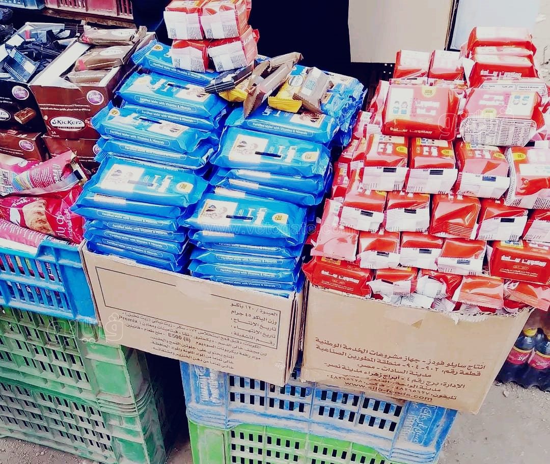 واقعة «بسكويت المدارس» تثير العاصفة.. تسرب الدعم يفتح أبواب المساءلة،فيتو