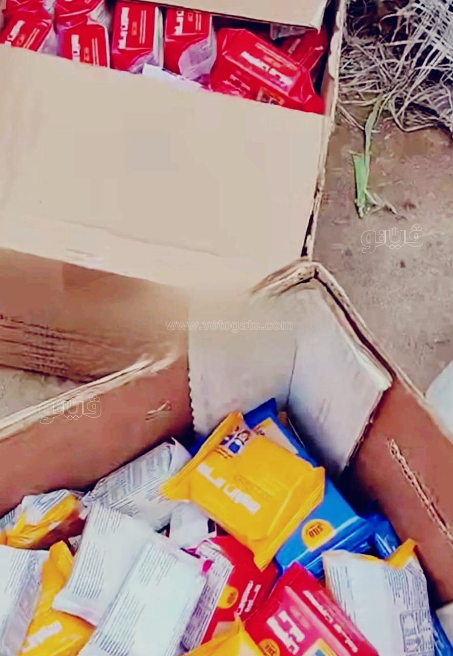 واقعة «بسكويت المدارس» تثير العاصفة.. تسرب الدعم يفتح أبواب المساءلة،فيتو