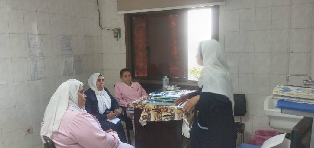 <strong>صحة بني سويف في تفتيش مفاجئ على المستشفيات </strong>