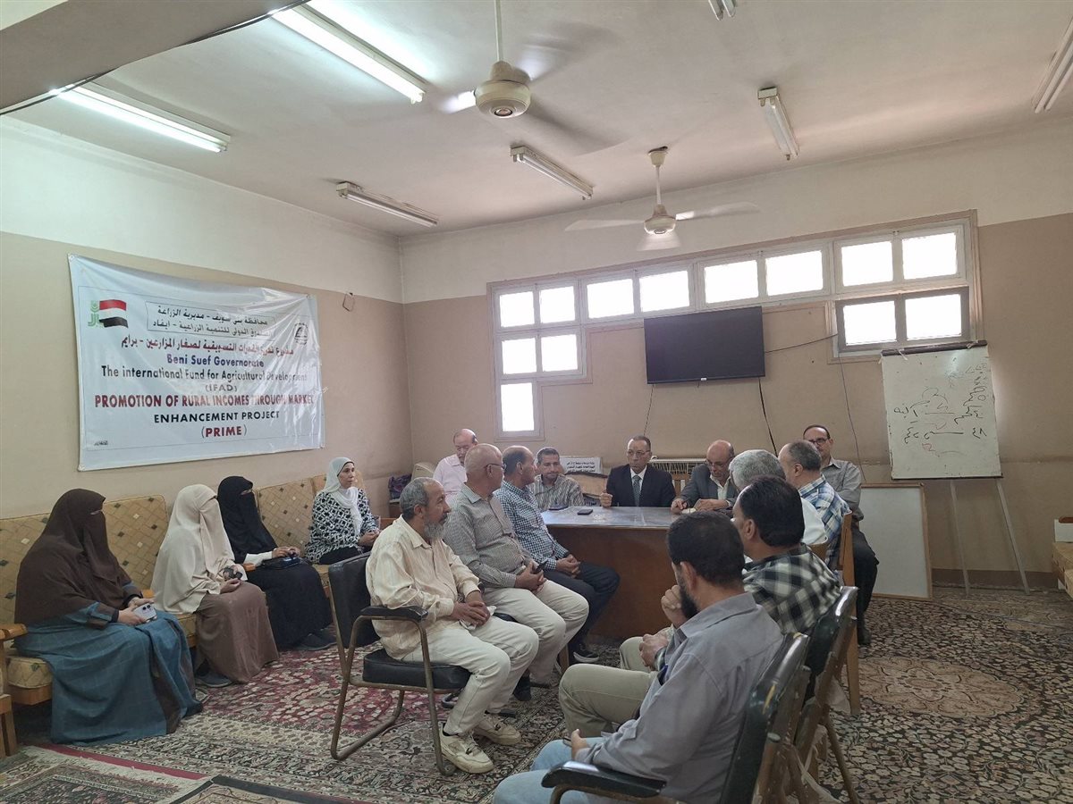 <strong>زراعة بني سويف تعلن بدء الحملة القومية لموسم القمح الجديد</strong>