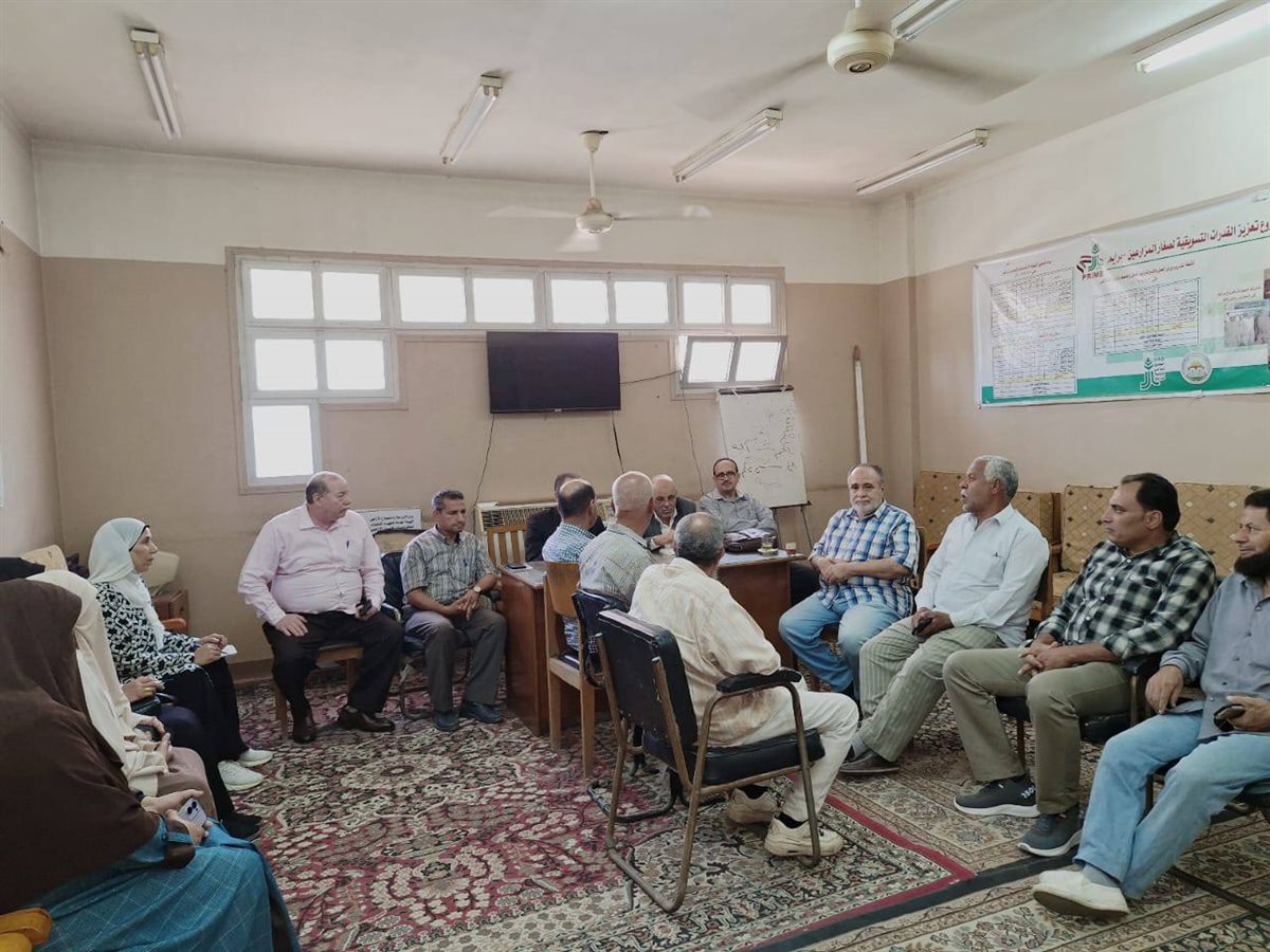 <strong>زراعة بني سويف تعلن بدء الحملة القومية لموسم القمح الجديد</strong>