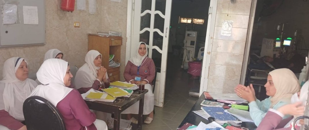 صحة بني سويف في تفتيش مفاجئ على المستشفيات 