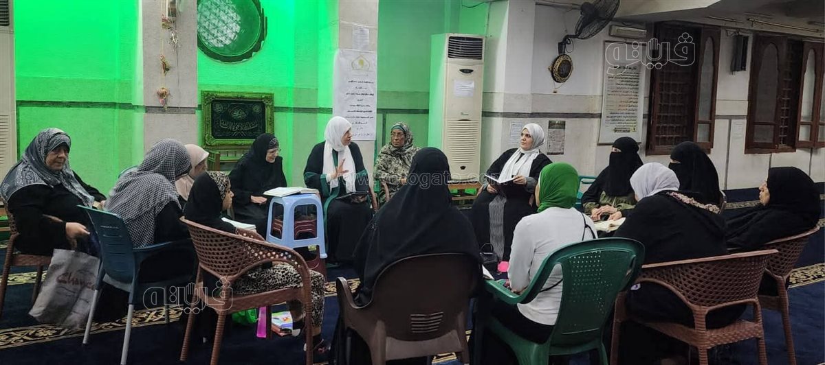 أوقاف بورسعيد تنظم دروس دعوية للسيدات، فيتو
