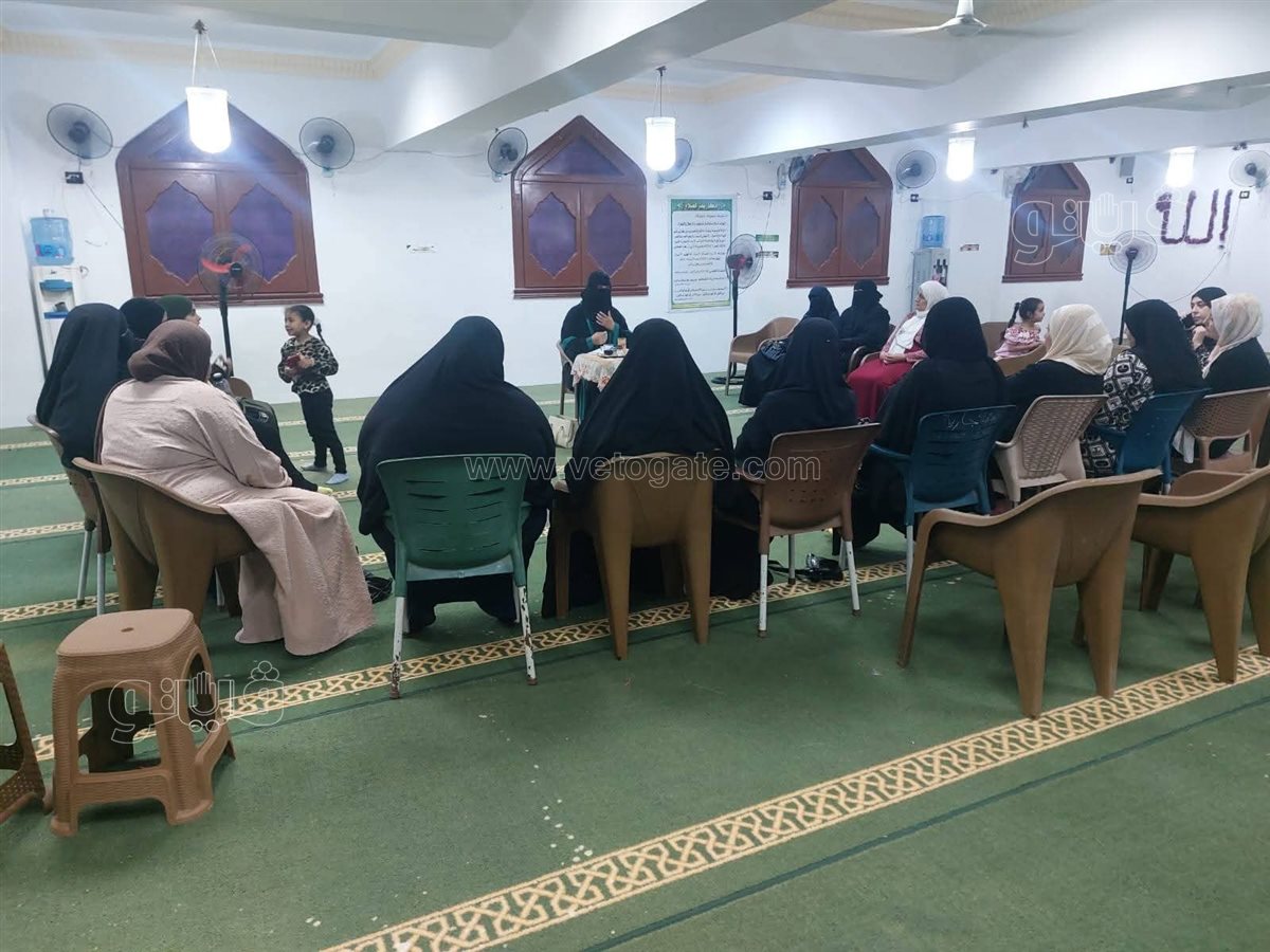 أوقاف بورسعيد تنظم دروس دعوية للسيدات، فيتو