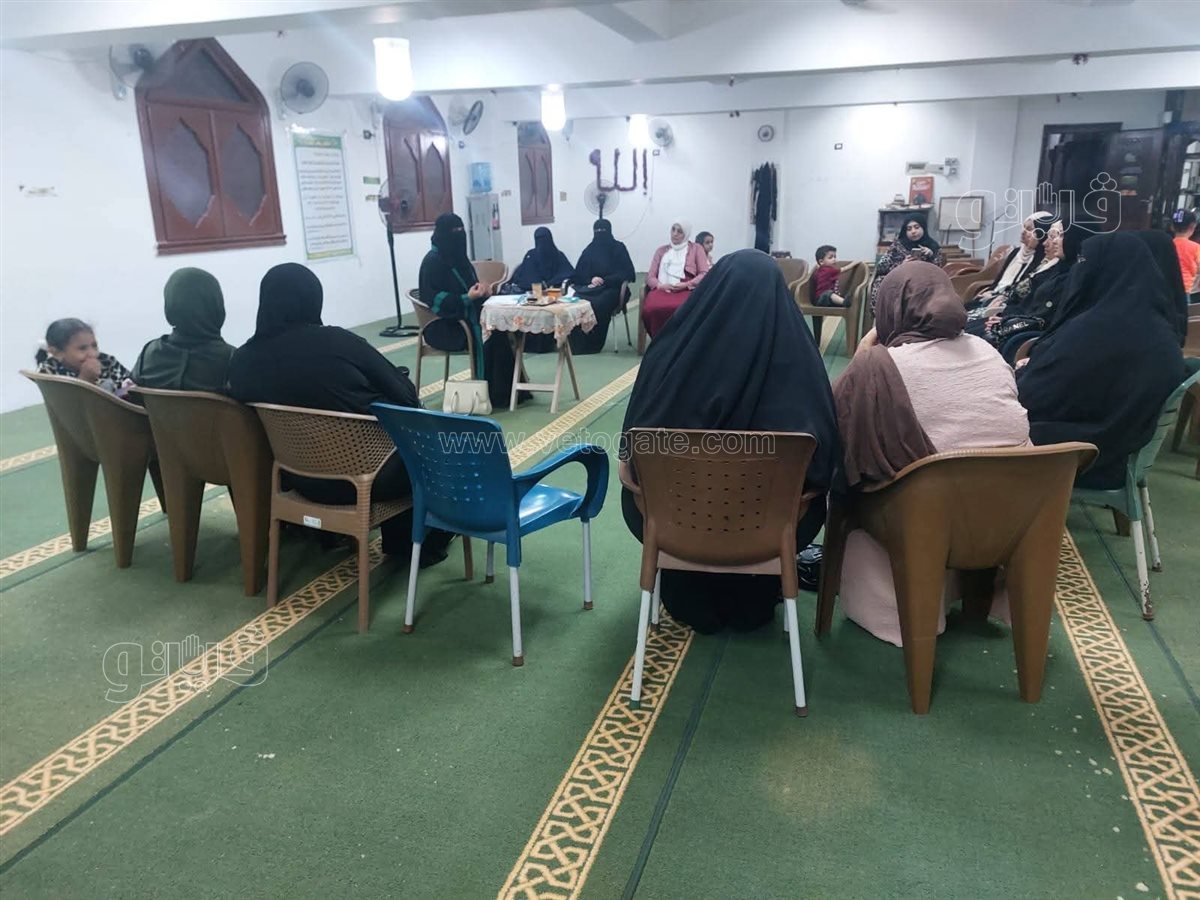 أوقاف بورسعيد تنظم دروس دعوية للسيدات، فيتو