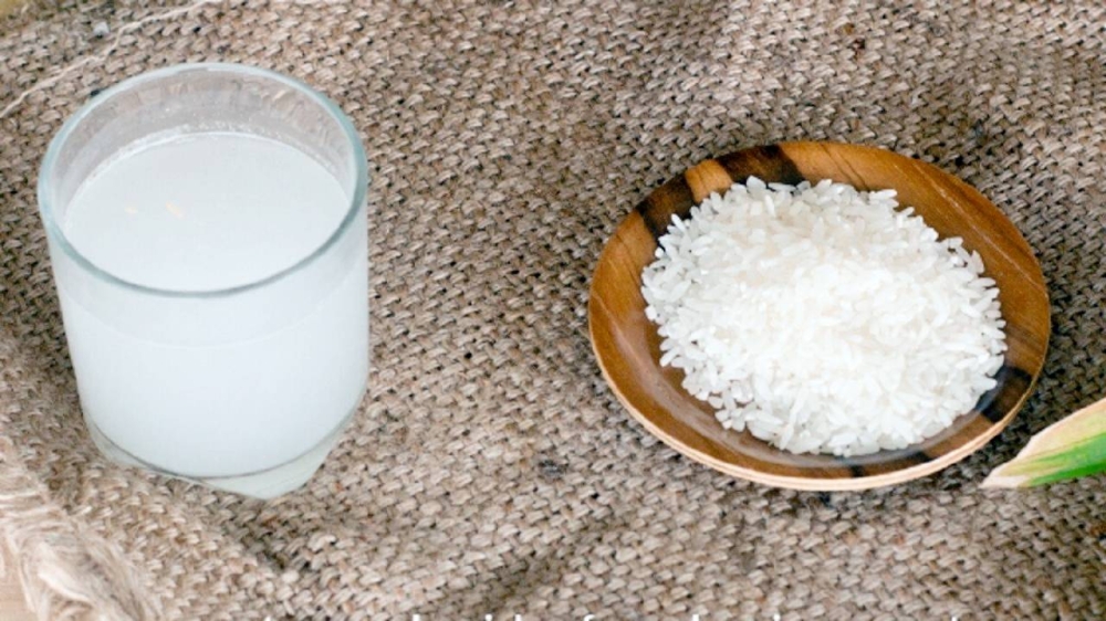 فوائد ماء الأرز المخمرة