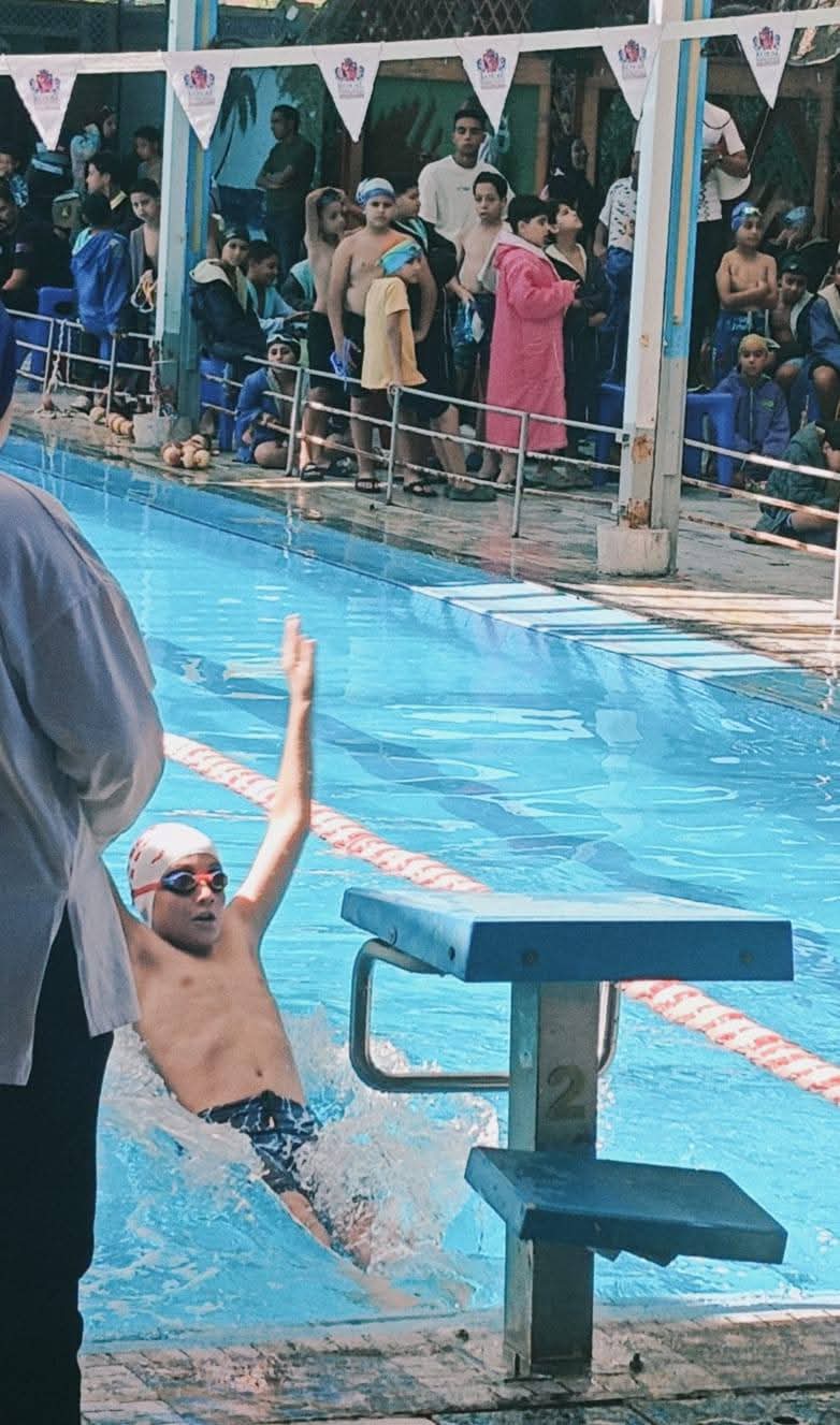 التصفيات النهائية لبطولة السباحة لمدارس محافظة دمياط