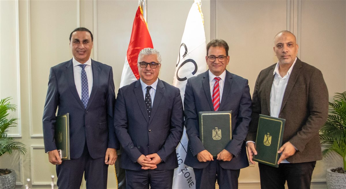 جانب من مراسم التوقيع،فيتو