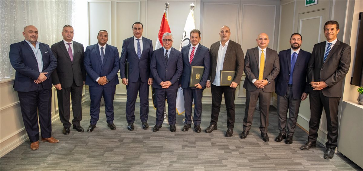 جانب من مراسم التوقيع،فيتو