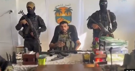 زعيم مليشيا الجيش الشعبي أشرف المنسي، فيتو