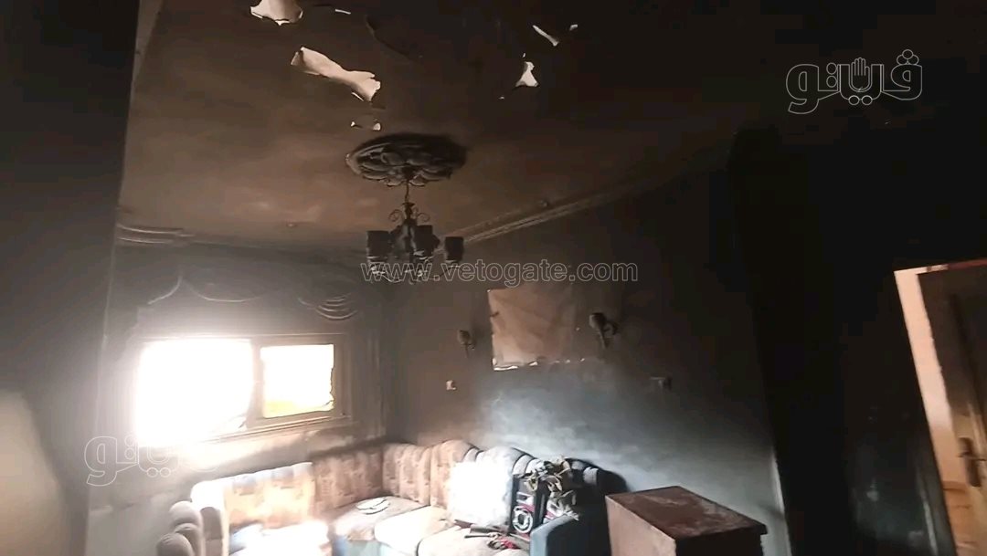 السيطرة على حريق بشقة سكنية وفحص شامل للعقارات المحيطة بالشرقية،فيتو