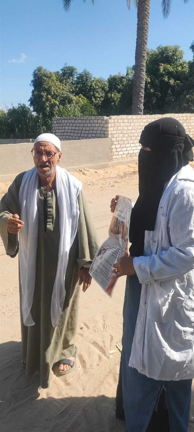 جانب من جهود الطب البيطري بالإسماعيلية،فيتو