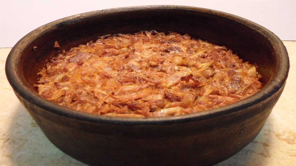 طاجن اللسان عصفور باللحمة&nbsp;