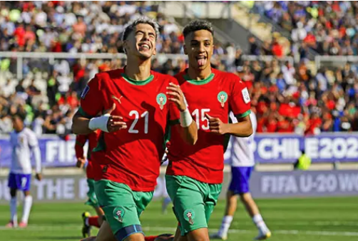 فوز منتخب المغرب على فرنسا، فيتو
