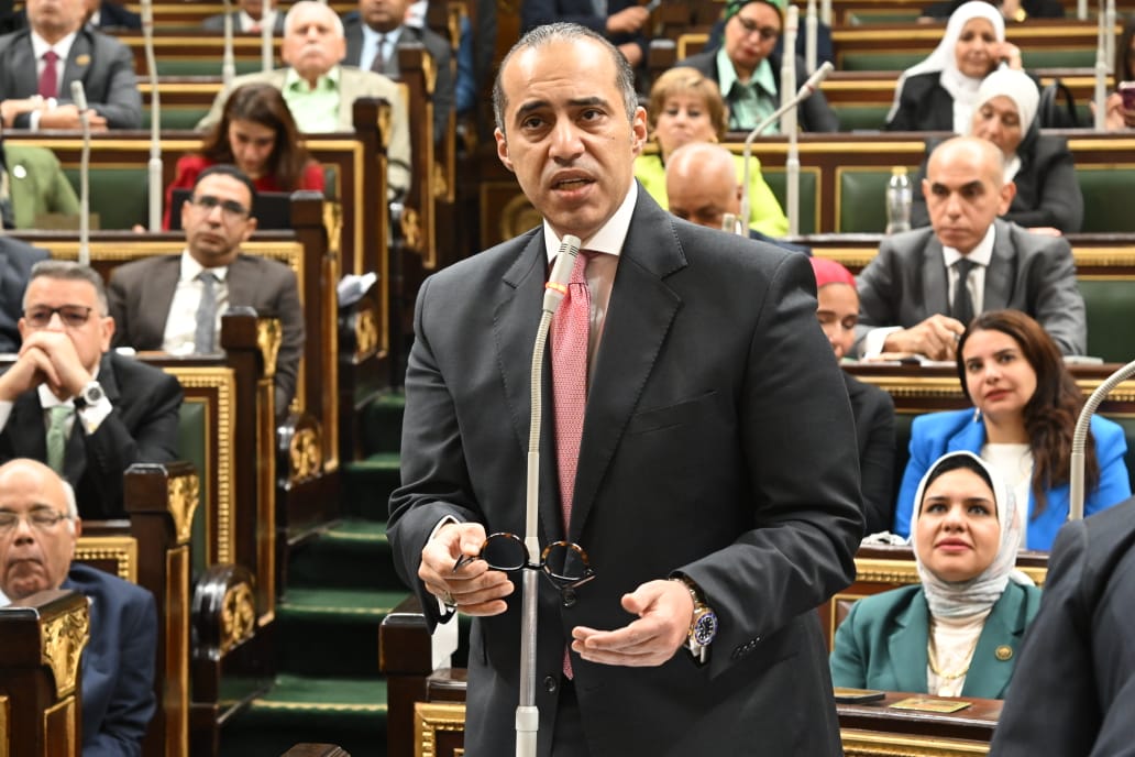 المستشار محمود فوزي وزير الشئون النيابية