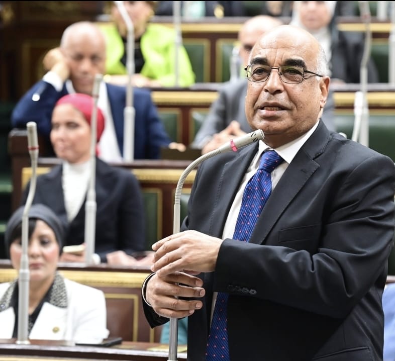 وزير العدل أمام جلسة البرلمان