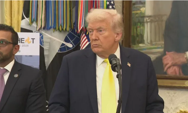 الرئيس الأمريكي دونالد ترامب، فيتو