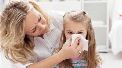 حساسية الأنف عند الأطفال 