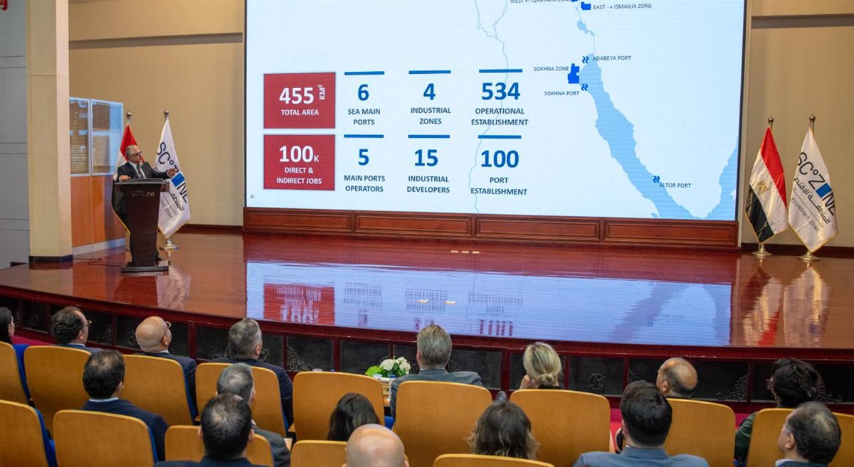 جانب من اللقاء، فيتو