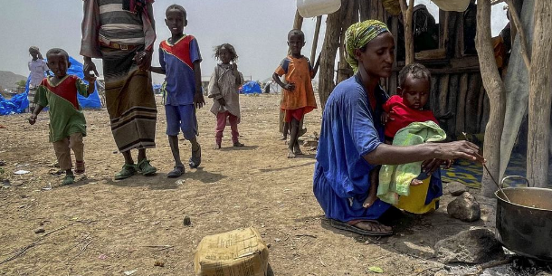 الفقر والنزاعات في إثيوبيا، فيتو