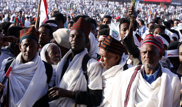 مستقبل غامض إثيوبيا، فيتو