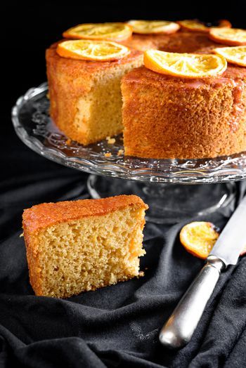 كيكة البرتقال