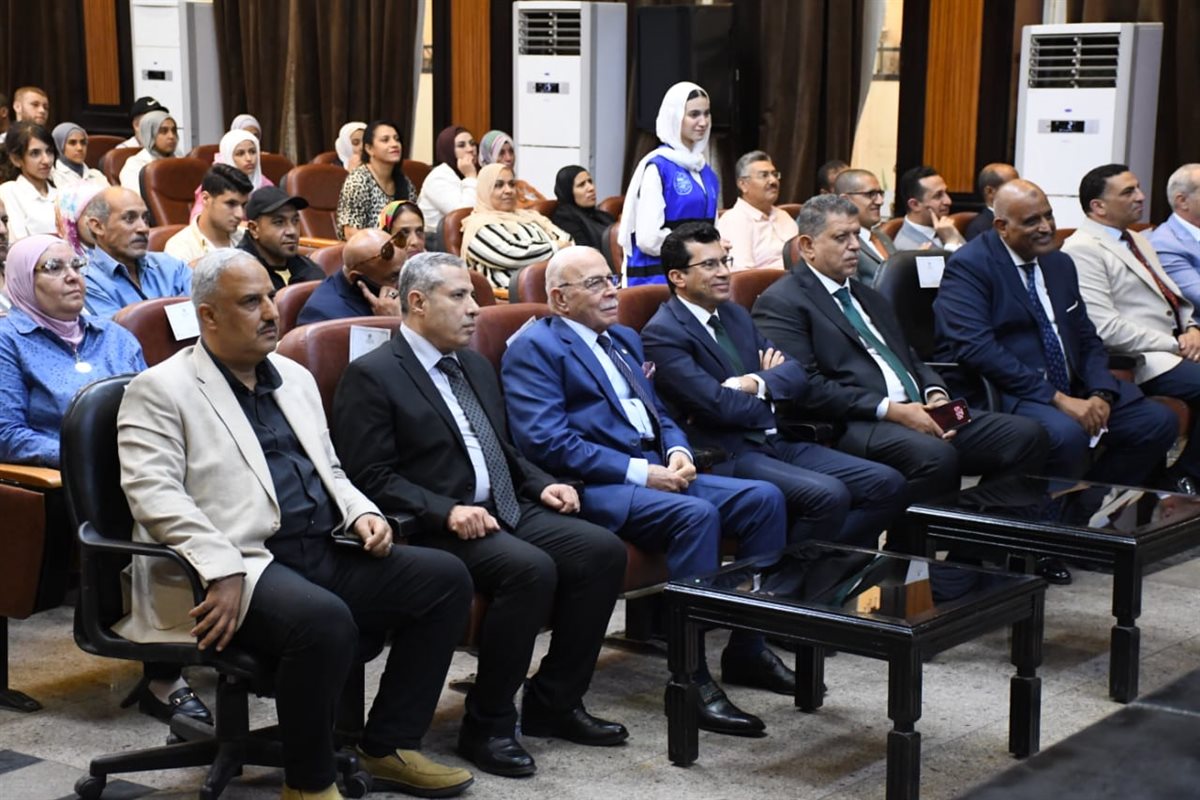 أشرف صبحي يشهد قرعة النسخة الثانية من دوري مراكز الشباب لكرة اليد