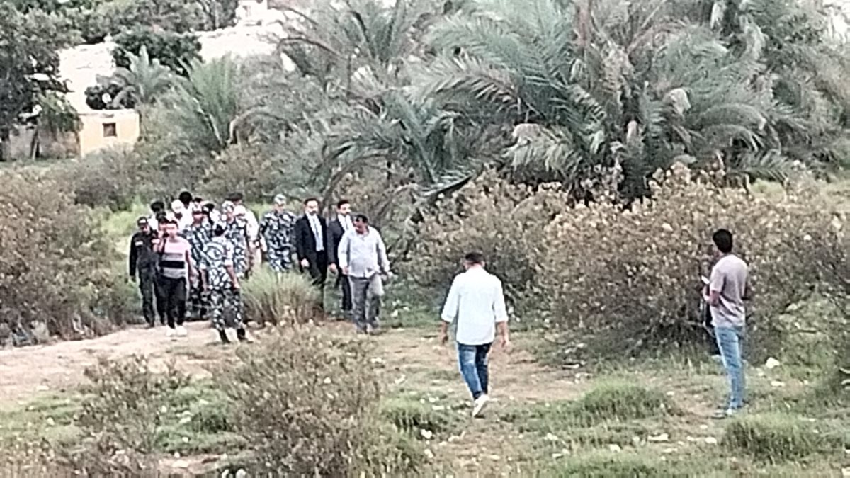 المتهم يرشد النيابة إلى الأماكن التي أخفى بها الاشلاء،فيتو